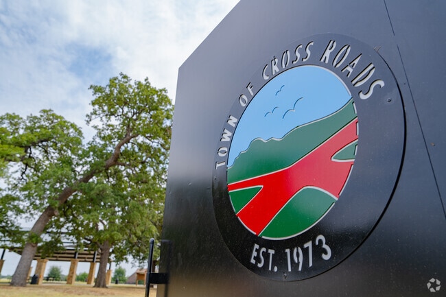 Cross Roads is a small town north of the Dallas-Fort Worth Metroplex.
