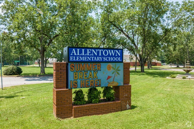 Welcome to Allentown Elementary School in Semmes, AL.