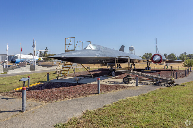 Check out the amazing aircraft at Castle Air Museum near McSwain.