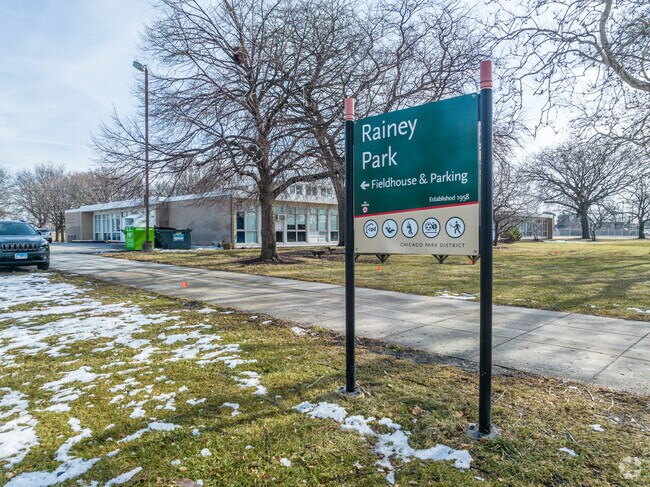 Scottsdale Neighborhood Rainey Park Signage