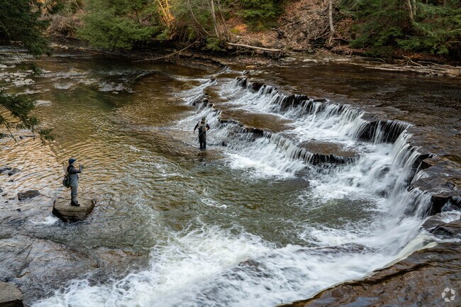 The Chagrin River near Bentleyville is well known for fly fishing.
