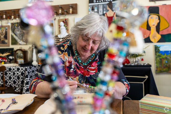 Gypsy Java hosts craft classes every Thursday and Friday afternoon.