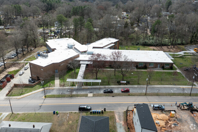Y.E. Smith Elementary is located in East Durham, NC.