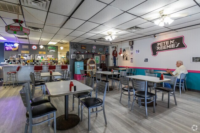 Friendly service at Pete N' Reenie's in Archbald.