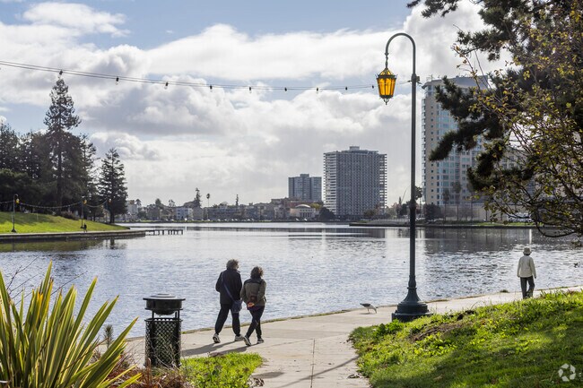 Lake Merritt in Lakeside is one of Oakland's most iconic and beautiful destinations.