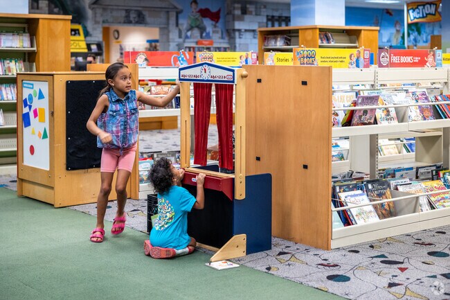 For some reading enjoyment, head to the Topeka Public Library by McAlister Parkway.