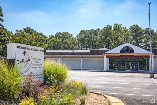 DeKalb Brilliance Academy is located in Southeast DeKalb, Decatur GA.
