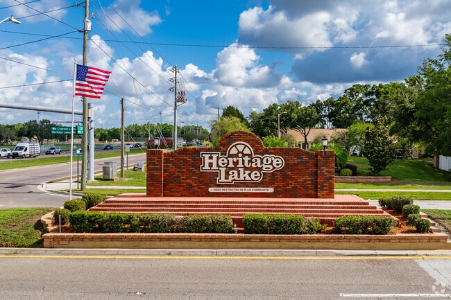 Heritage Lake is close to shopping, the airport, and other local attractions.