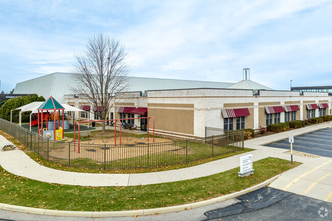 Worthington Christian School is located in Worthington Crossing, Westerville, Ohio.
