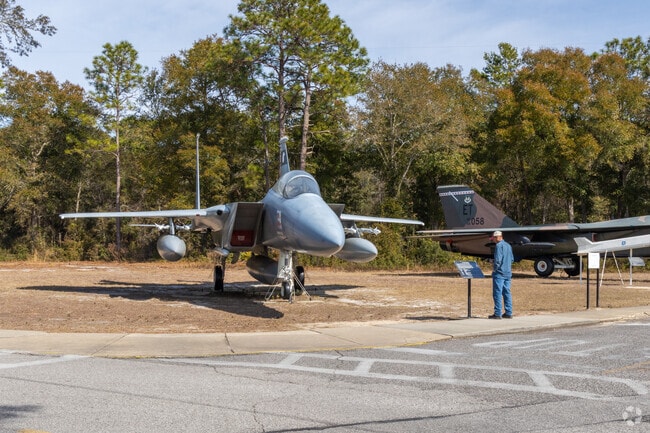Navarre is a big military community with five major military bases right around them.