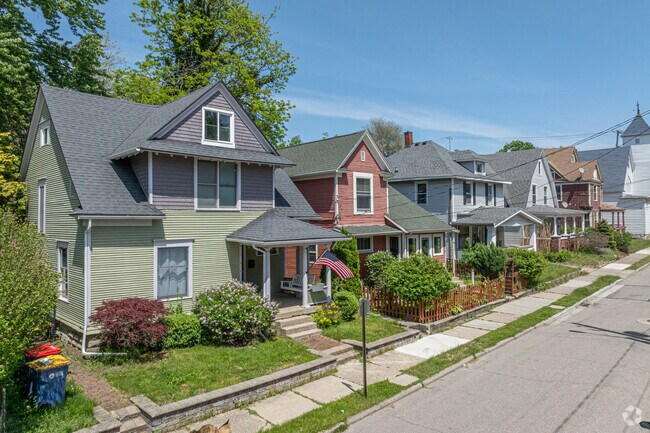 East Hills showcases a variety of historic homes.