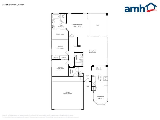 2852 E Devon Ct, Gilbert, AZ 85296 - photo 2