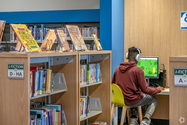 Lakeland's Valley Library is newly renovated and offers a variety of activities for all ages.