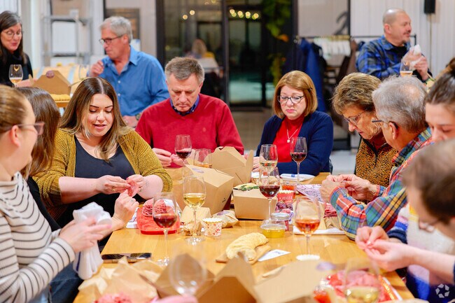 Join Chef Pete at 20 Deep Winery for an evening filled with delicious bites, expert tips, and learn how to make your own charcuterie board to take home.
