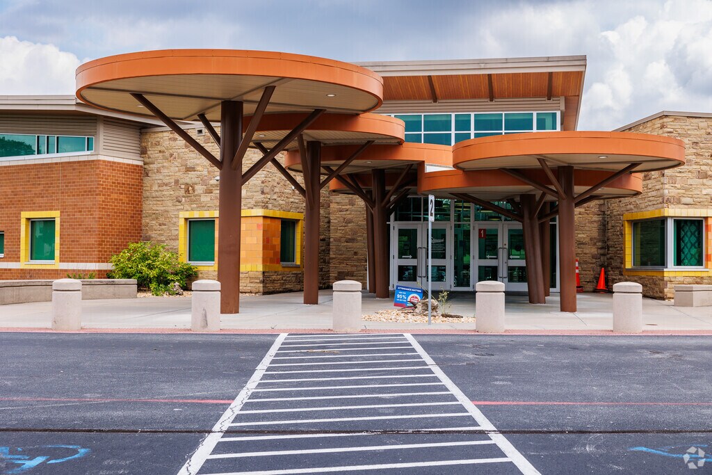 Sherwood Elementary School students find a warm and inviting environment to learn and grow.