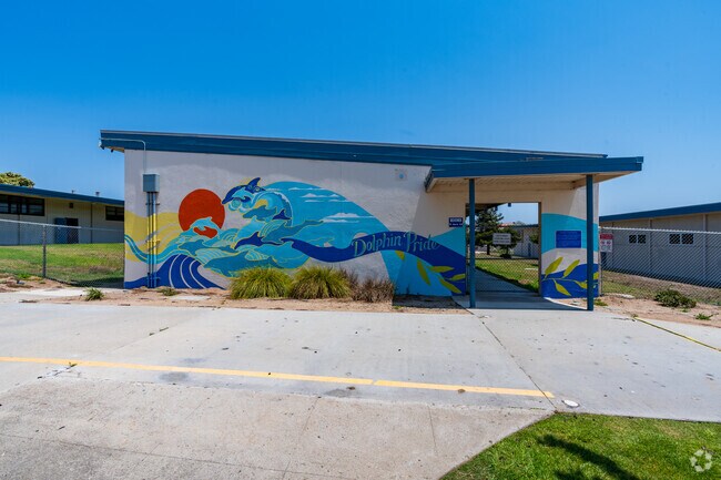 Oceano Elementary School is the home of the Dolphins.