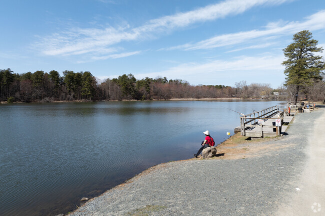 Six Mile Waterworks Park is a lovely place to stay and take a breath of fresh air and relax.