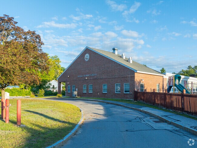 Maple Avenue School in Claremont has an overall grade of C on Niche.