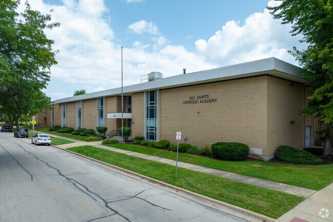 All Saints Catholic Academy is located in Rockford, IL.