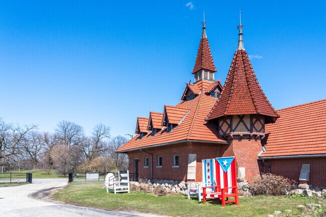 The National Museum of Puerto Rican Arts and Culture in Humboldt Park is in a historic building.