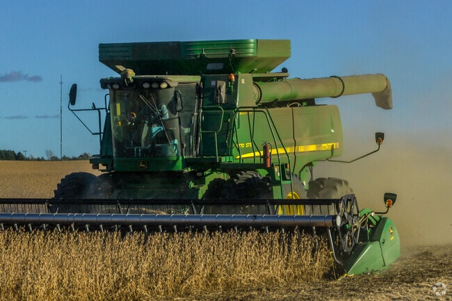 Deerfield Township is home to dozens of farms that produce various supplies for businesses throughout Michigan.