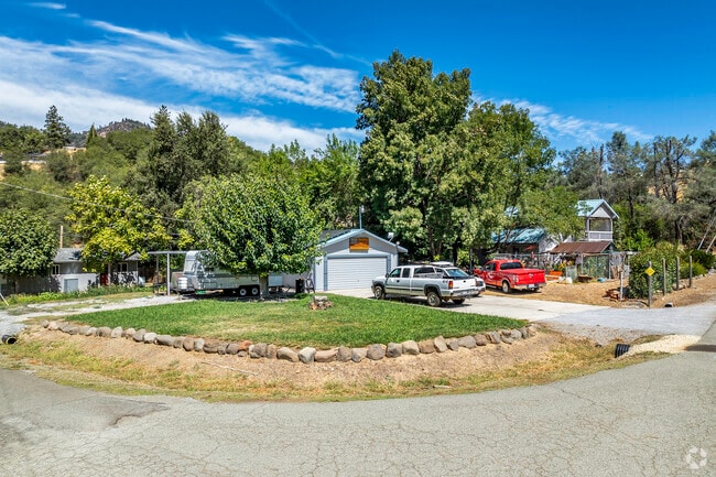 Some of the homes in Jones Valley are manufactured and ranch-style homes.
