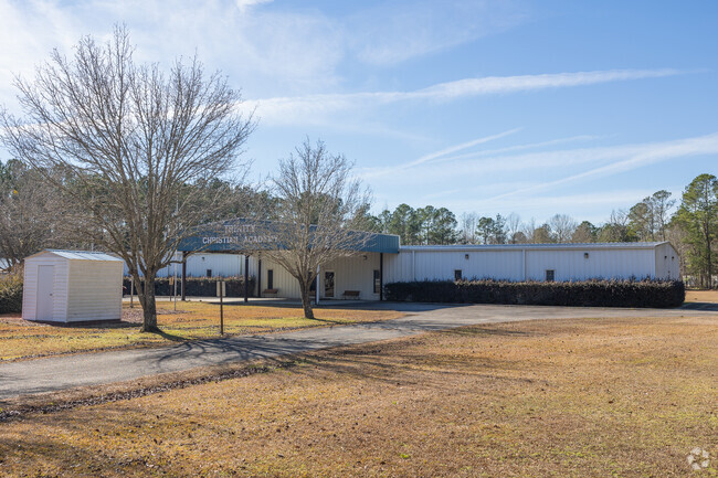 Trinity Christian Academy in St Stephen is easily accessible.