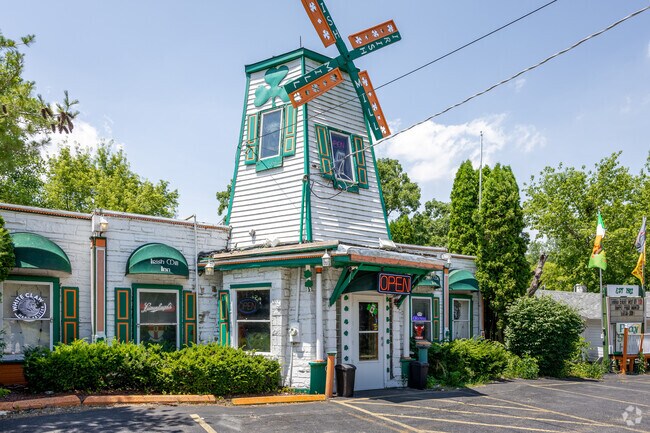 The Irish Mill is a local favorite bar in West Shore Park with trivia nights every week.