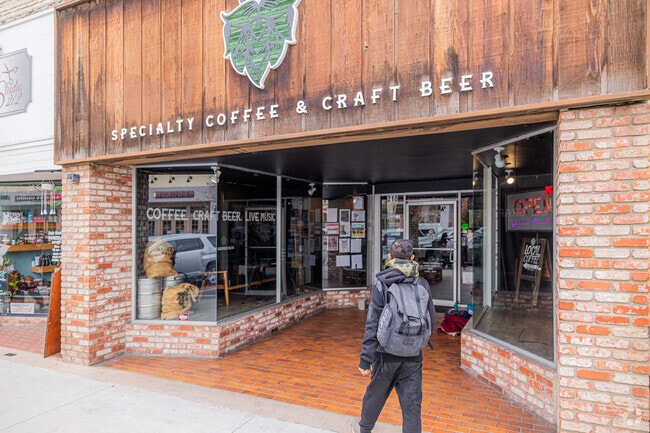 Indulge in Salinas' finest coffee and craft beer selections.