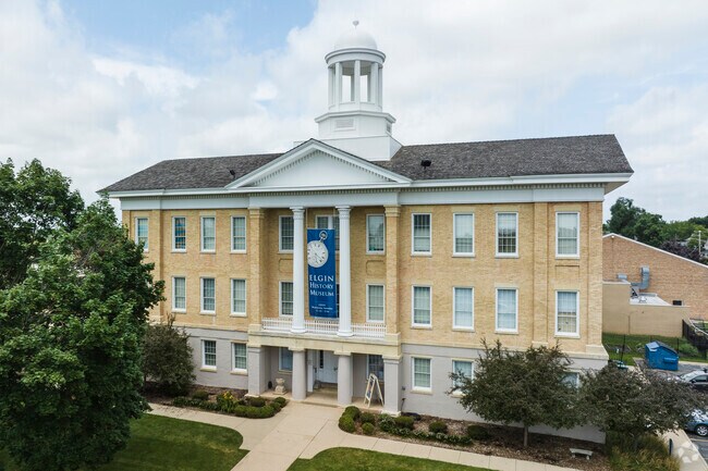 The historic museum of Elgin educates Whispering Trail locals on all things about town.