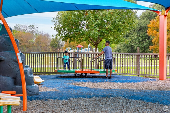 Lions Park playground was built for children with disabilities and for everyone to enjoy.