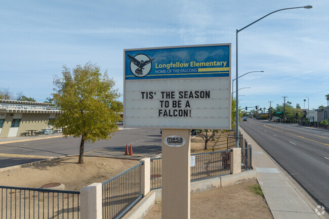 Longfellow Elementary in Mesa is home of the Falcons!