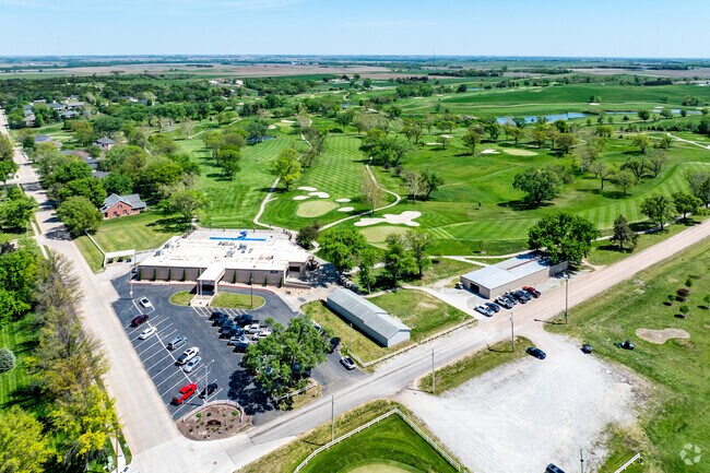 Rolling greens stitched into the heart of town at Beatrice Country Club.