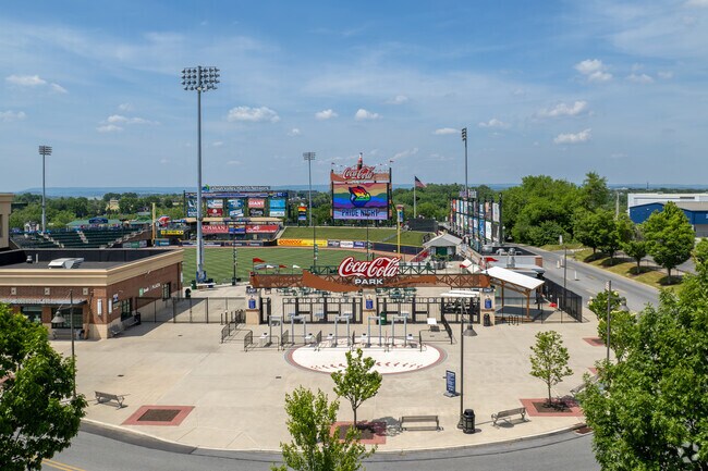 Coca Cola Park is a short drive from The West Park Historic District.