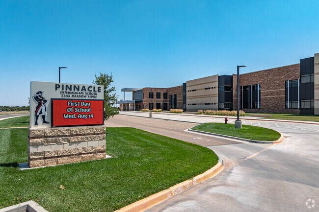 Pinnacle Intermediate School fosters creativity and academic excellence in Amarillo, TX.
