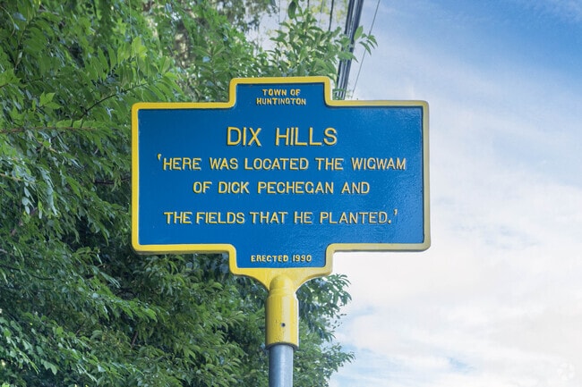 Dix Hills is a hamlet on Long Island in Suffolk County.