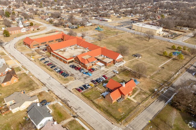 Burroughs Elementary challenges students by offering an all-encompassing curriculum.