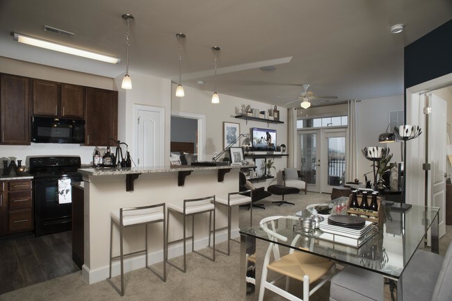 Great open concept floor plan