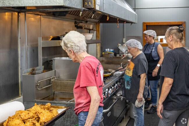 The chefs at Libby and Mom's Cafe cook with love in Evansville.