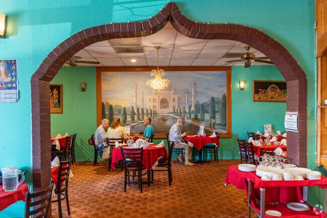 Gandhi Cuisine of India offers a fresh buffet in a stunning setting in Keeling.