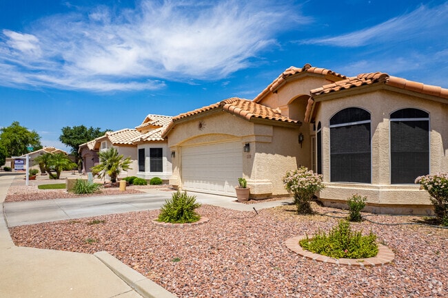 Spanish-style with red clay tiled roofs are common in Rancho Santa Fe.