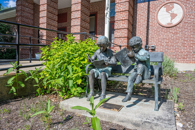 Robertson Elementary School in Warwick, Rhode Island.