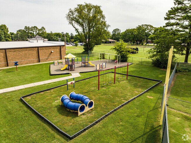 Smyrna Primary School playground
