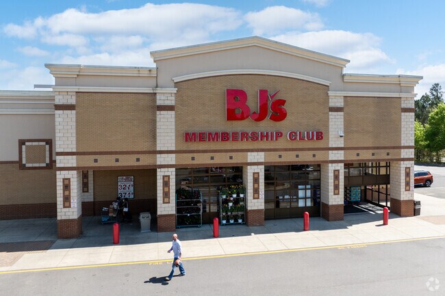 Enjoy club shopping at BJ's in Brier Creek.
