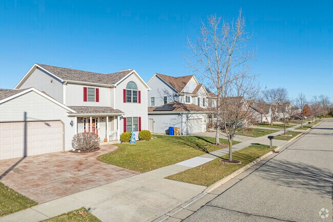 White Caps has a variety of single-family homes.