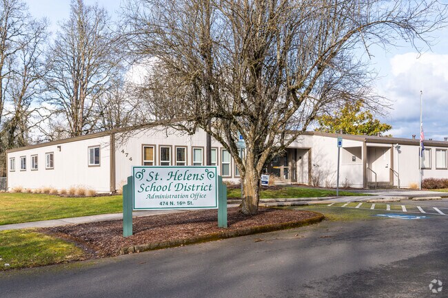 The St. Helens School District consists of six schools.