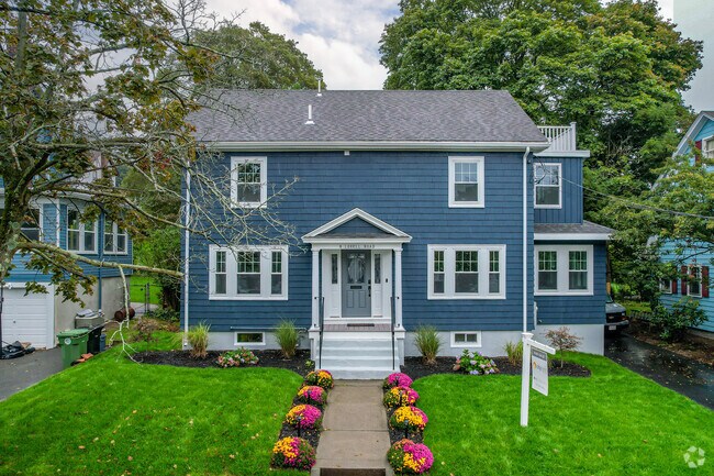 Newly renovated colonials are also popular among the homes in Watertown square.
