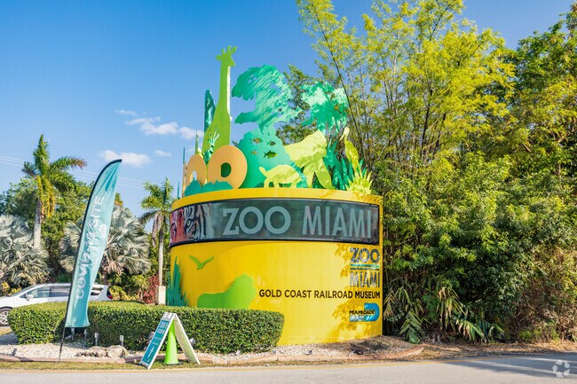 Zoo Miami near Cutler Bay, FL, has fun events every year.