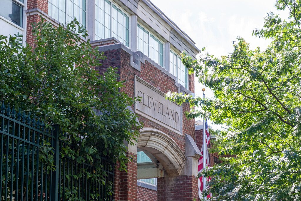 Cleveland Elementary School serves students from preschool through fifth grade.