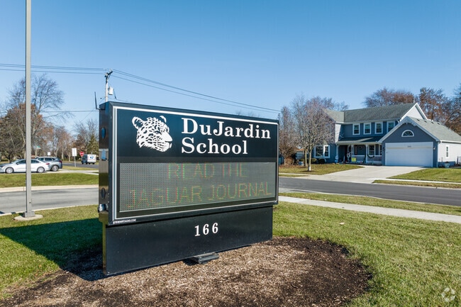 DuJardin Elementary School opened its doors in 1964.